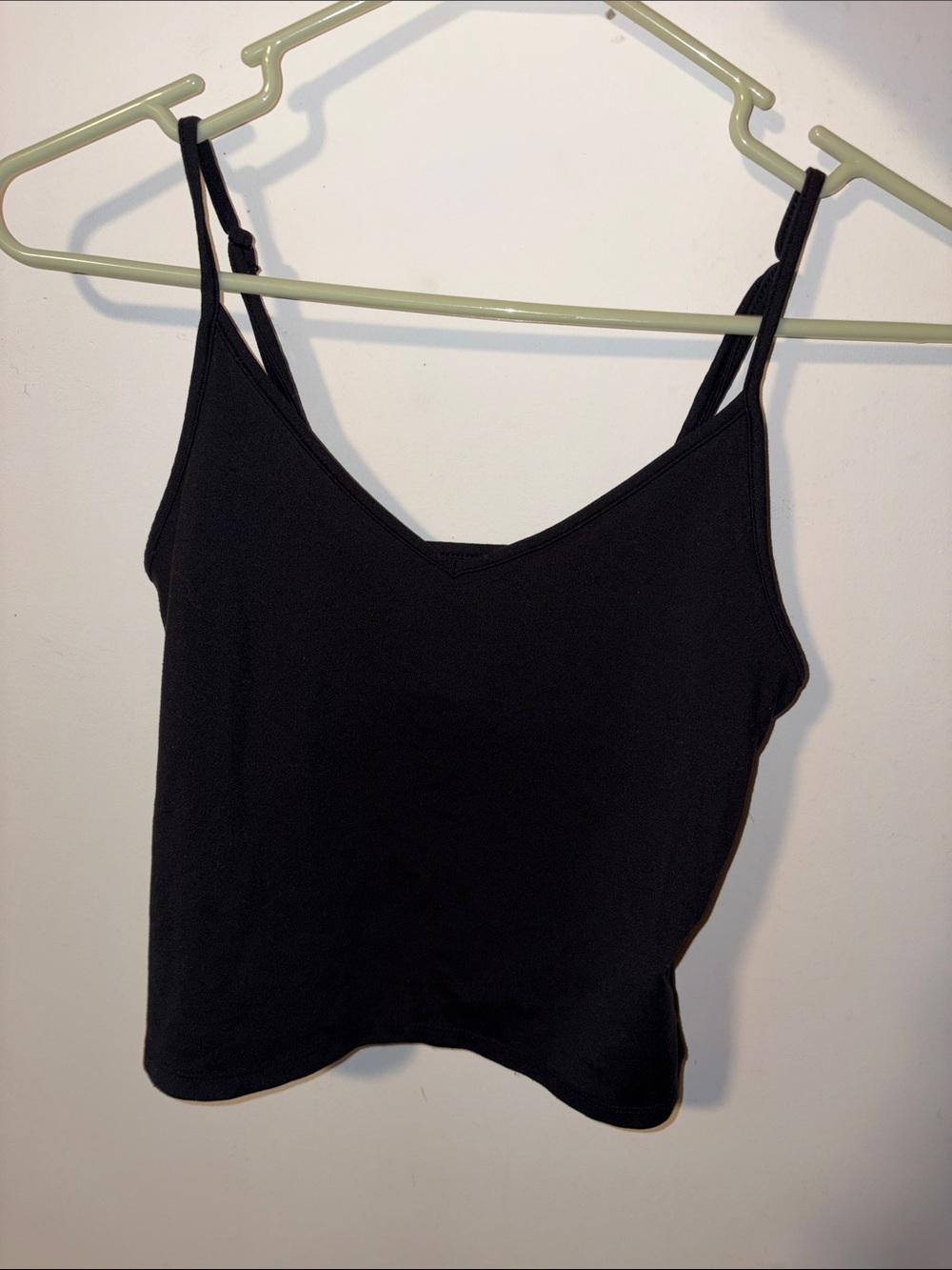 Wild Fable Black Crop Tank